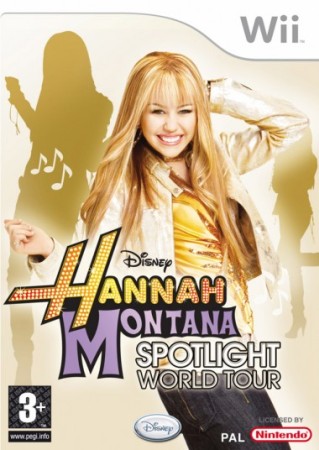 Hannah Montana : En Tournée Mondiale - Wii