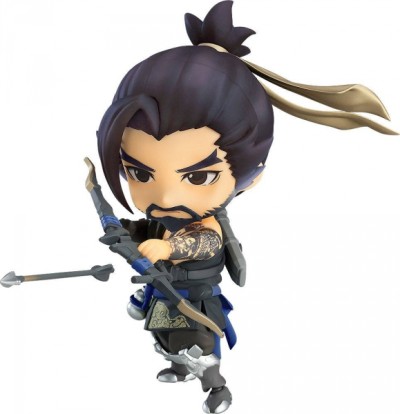 Figurine Hanzo - Overwatch Classic Skin Edition Nendoroid 839 - Figurine