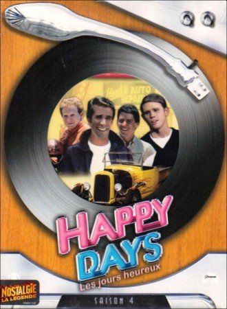 Happy Days - Saison 4 - DVD