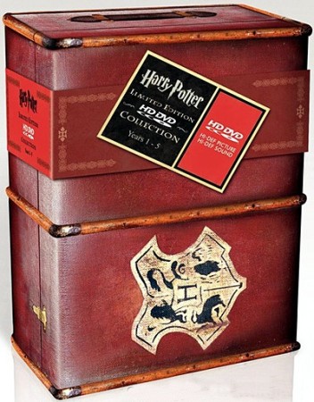 Harry potter années 1 à 5 - HD DVD