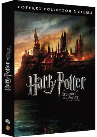 Harry Poter et les relique de la mort 1ere et 2 eme partie - DVD