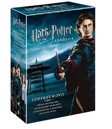Harry Potter - Années 1-4 - DVD