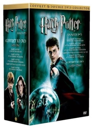 Harry Potter - Années 1-5 - DVD