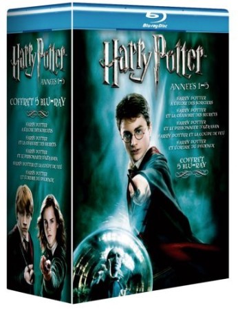 Harry Potter - Années 1 à 5 - BluRay