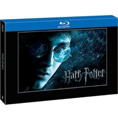 Harry Potter intégrale années 1 à 6  - BluRay