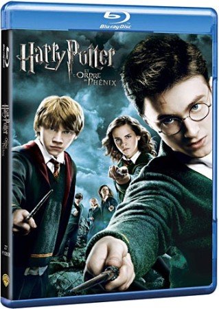 Harry Potter et l'Ordre du Phénix - BluRay