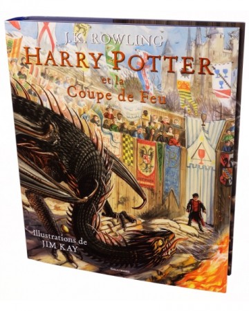 Harry Potter et la Coupe de Feu - Version Illustrée - Librairie