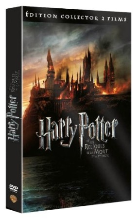 harry potter et les relique de la mort 1&2 - DVD
