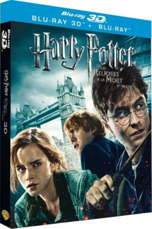Harry Potter Et Les Reliques De La Mort 1ère Partie 3d - BluRay