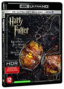 Harry Potter et les Reliques de la Mort - 1ère Partie 4K - BluRay