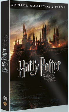 Harry Potter et les Reliques de la Mort - 1ère et 2ème partie Collector - BluRay
