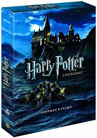 Harry Potter - L'Intégrale des 8 Films - DVD