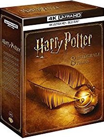 Harry Potter Intégrale 8 Films 4K - BluRay