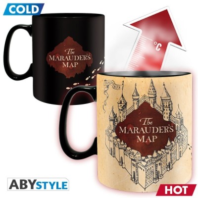 Mug Heat Change 460 ml Maraudeur Harry Potter - mug
