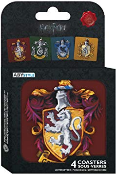 4 Sous-Verres Maisons Poudlard - Harry Potter - mug