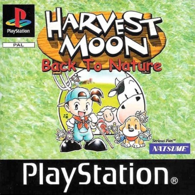 Harvest moon back to nature - Playstation One