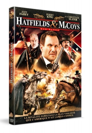 Hatfields and McCoys (Christian Slater) - DVD