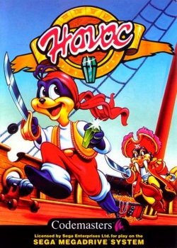 Havoc en boîte  - Megadrive