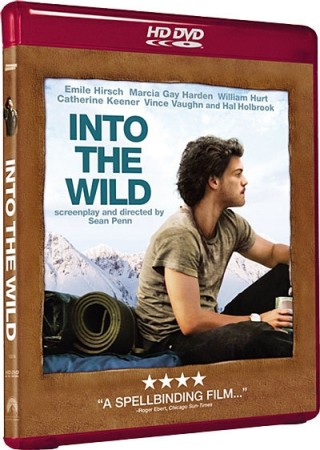 INTO THE WILD - HD DVD