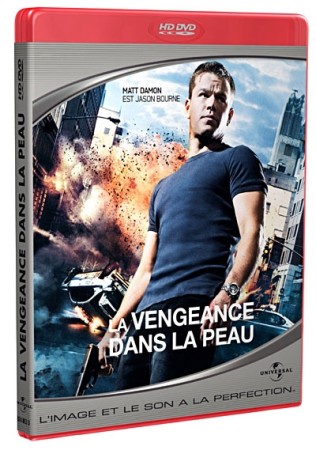 La Vengeance dans la Peau - HD DVD