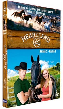 Heartland saison 2 partie 1 - DVD
