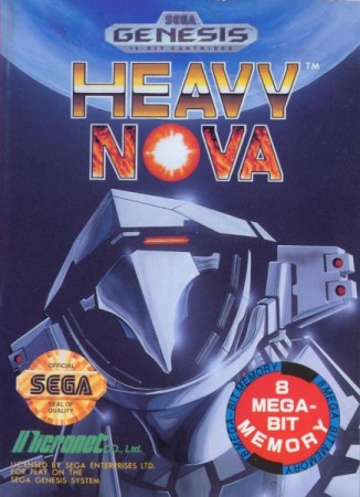 Heavy Nova (import USA) - Megadrive