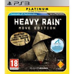 Heavy Rain - Move Édition Platinum - Playstation 3