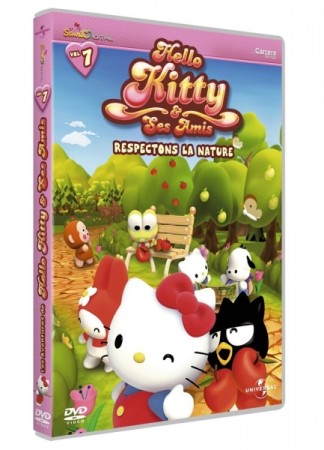 Hello kitty et ses amis vol.7 respectons la nature - DVD