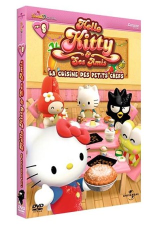 hello kitty et ses amis vol.8 la cuisine des petits chefs - DVD