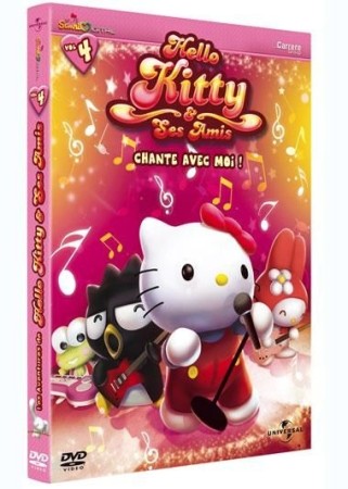 Hello Kitty & ses Amis - Vol 4 Chante avec Moi! - DVD