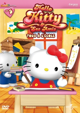Hello Kitty & ses Amis - Vol 5 - Tous à L'école - DVD