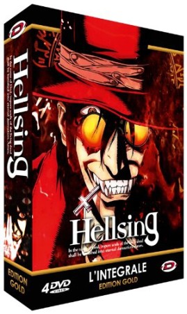 Hellsing - L'intégrale Édition Gold - DVD