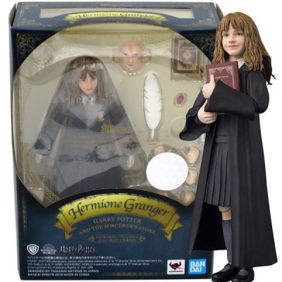 Figurine Hermione Granger - Harry Potter and The Sorcerer's Stone S.H.Figuarts - Figurine