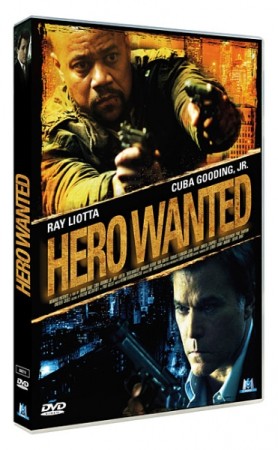 Hero Wanted - DVD