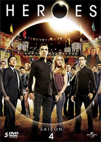 Heroes - Saison 4 - DVD