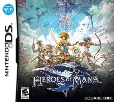 Heroes of Mana (import USA) - DS
