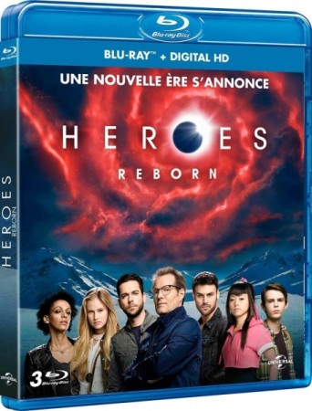 Heroes Reborn - Saison 1 - BluRay
