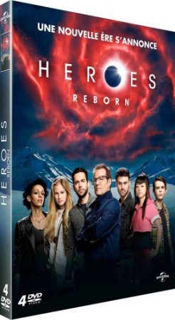 Heroes Reborn - Saison 1 - DVD