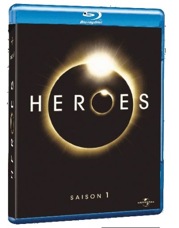Heroes saison 1 - BluRay