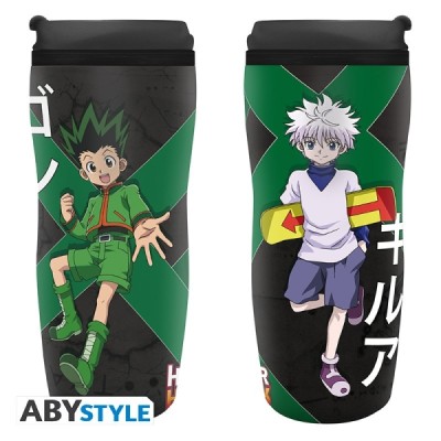 Mug de Voyage Hunter x Hunter Gon et Kirua - mug