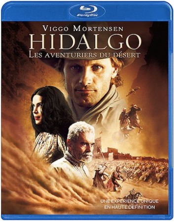 Hidalgo - Les Aventuriers Du Désert - BluRay