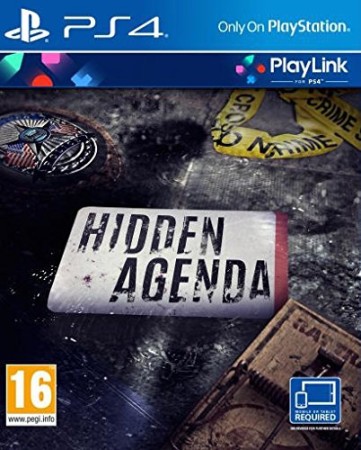 Hidden Agenda - Playstation 4