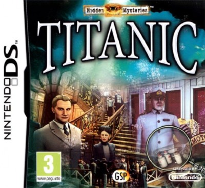 Hidden Mysteries : Titanic - DS