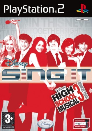 Sing it high school musical 3 - Playstation 2