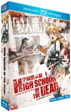 High School of the Dead - Intégrale - Edition Saphir - BluRay