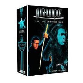 Highlander - Saison 1 - 8 DVD - DVD