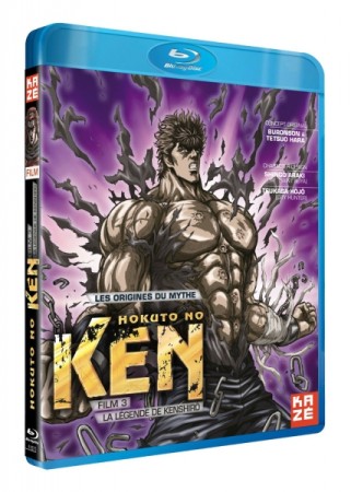 Hokuto No Ken - Film 3 : La Légende De Kenshiro - BluRay
