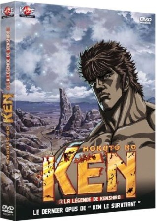 Hokuto No Ken - Film 3 : La Légende De Kenshiro - DVD