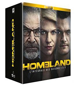 Homeland - Saisons 1 à 5 - BluRay
