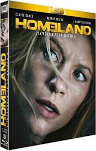 Homeland - Saison 5 - BluRay